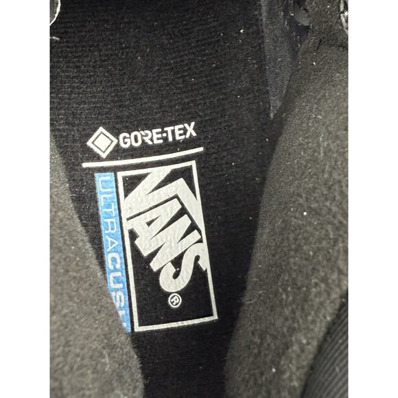 Vans UltraRange EXO Hi GORE-TEX MTE-2 Mens Size 8.5 Black Warped Check Sneakers - Picture 12 of 14